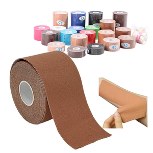 ピンクKt <span class=keywords><strong>Tape</strong></span> Kinesiology 5cm、カスタマイズされたスポーツテープロゴ、2.5cmアスレチックテープカスタムロゴ - Product Image 6