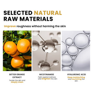 MULAN OEM ODM Marque distributeur Soins corporels Nettoyage doux et parfumé Exfoliant lisse pour le corps - Product Image 4