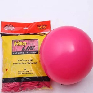 Nouveau Haolin Standard 12 pouces mat couleurs qualité Latex multicolore pour hélium Air joyeux anniversaire fête ballon en Latex - Product Image 6