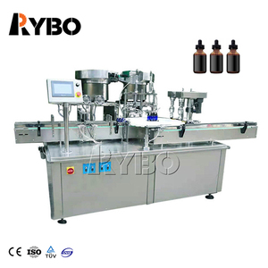 Ligne de production automatique de machine de remplissage et de scellage d'ampoules en plastique de verre liquide oral de petit sirop - Product Image 5