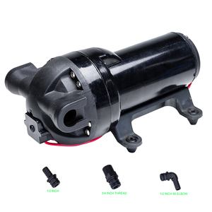 Bomba de Agua de Diafragma de Alta Presión DC/AC 200PSI para Pulverizador Agrícola - Product Image 2
