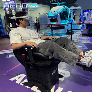 Simulateur de jeu de conduite HEROVR au design compact, à retour sur investissement élevé, avec mouvement à 360° pour salle d'expérience <span class=keywords><strong>VR</strong></span> - Product Image 6