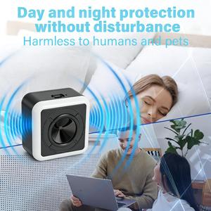 Repelente Ultrasónico de Ratones BolerGifts para Exteriores, Recargable, 4 Velocidades, Alta Potencia, para Ratones, Mosquitos y Cucarachas - Product Image 4