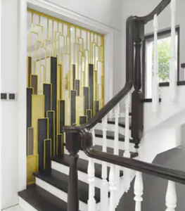 พรีม่าเหล็ก-ไม้ตกแต่งบ้านสไตล์บ้านไร่สำหรับบันไดราวบันไดแบบเกลียวสไตล์โมเดิร์นแบบพรีเมี่ยมมาใหม่ - Product Image 5