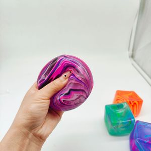New Design Ice <strong>Cube</strong> Squishy Toys Square Shape Stress <strong>Cube</strong> Relief Maltose Squeeze Ball Sensory Toys - Product Image 5