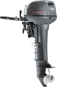 Yamaha 2-Stroke deniz dıştan takma Motor balıkçı teknesi kullanım için 9.9HP-40HP elektrikli başlangıç yeni durum benzin yakıt 2-Year garanti - Product Image 5