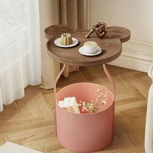 <span class=keywords><strong>Tavolino</strong></span> da Caffè Moderno e Resistente Tong Mickey, Ornamento da Pavimento, <span class=keywords><strong>Tavolino</strong></span> Laterale per Divano, <span class=keywords><strong>Tavolino</strong></span> Mobile per <span class=keywords><strong>Bambini</strong></span> - Product Image 6