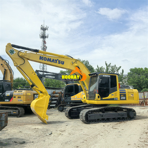 Motor y Repuestos Originales de Japón a Precio Económico, Excavadora Usada Komatsu PC120/PC200/PC220/PC100 5/6/7/8, Equipo de Construcción - Product Image 4