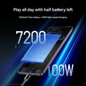 <span class=keywords><strong>Realme</strong></span> GT7 5G 2025: Smartphone da Gaming con Display OLED 6.8" 90Hz, Batteria 1000-1499mAh, Ricarica Ultra Rapida 100W, Android 15, Fotocamera Posteriore 8MP - Product Image 5