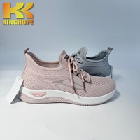 Chaussures de course respirantes pour hommes, en maille Fly Knit, légères, à enfiler, décontractées, pour la marche
