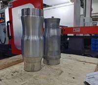 Máquina de Torneado de Metal CNC Directa de Fábrica, Torno Hidráulico Automático para Fabricación de Utensilios de Cocina de Aluminio y Acero Inoxidable, y Pantallas de Lámparas