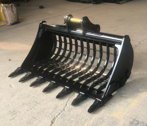 Bêche à boue robuste RSBM pour excavatrice avec dents renforcées pour le dragage et le criblage, disponible en version OEM - Product Image 1