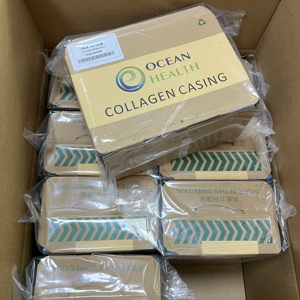 Ăn được Collagen xúc xích vỏ có thể được hun khói nấu chín BBQ vỏ - Product Image 2