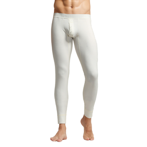 New High Quality Men's Winter Warm Breathable Thick Long <b>Tube</b> Pants Underwear Skin Friendly Comfortable Viscose Thermal Long - Product Image 1