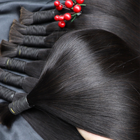 Cheveux humains afro crépus bouclés en gros, pré-bouclés pour tresses, non traités, indiens, vietnamiens, d'un seul donneur, fournisseur de cheveux humains en vrac
