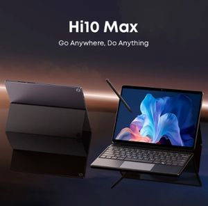 <span class=keywords><strong>CHUWI</strong></span> 2024 Hi10 Max 2 en 1 Tablet portátil Intel Core N100 12,96 "3K IPS pantalla 12GB RAM 512GB SSD tabletas Win11 2,4G/5G Wifi - Product Image 2