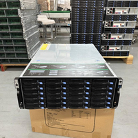 Châssis de serveur 4U avec 24 disques durs remplaçables à chaud, boîtier de serveur GPU 4U, vente chaude 2024