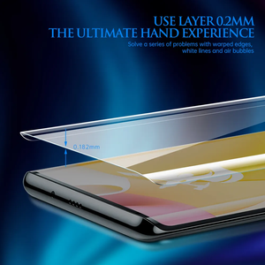 Nhà máy OEM tùy chỉnh DIY điện thoại di động kích thước tự động sửa chữa HD full Bìa EPU bảo vệ màn hình Hydrogel phim cho màn hình cong - Product Image 4