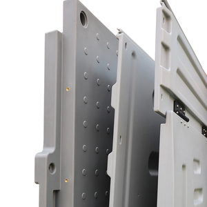 Hangar en plastique populaire stockage maison extérieure personnalisé mobile abris de jardin bois - Product Image 4