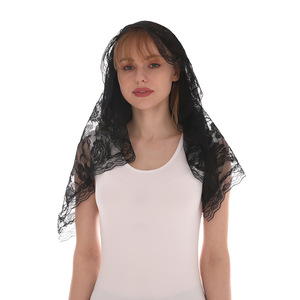यूरोपीय और अमेरिकी परिपत्र शादी का घूंघट - Product Image 5