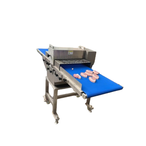 Cortadora Comercial de Carne Congelada, Rebanadora de Porción de Panceta de Cerdo, Cortadora Industrial de Tocino, Cortadora de Carne en Cubos - Product Image 5