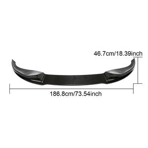 Labbro paraurti anteriore in fibra di carbonio per BMW X5 G05 <span class=keywords><strong>M</strong></span> Sport Utility 4-Door 2019-2020 - Product Image 5