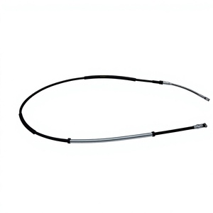 Fit For TATA Xenon 2.2L 3L Parking Brake Cable Rear OEM 289642700108 2896427001 Handbrake Wire Assy New - Product Image 1