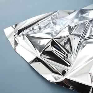 Couverture de survie, couverture d'urgence en feuille thermique, sac de couchage isolant réfléchissant, sac de couchage chauffant - Product Image 3