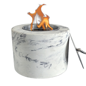 <span class=keywords><strong>Camino</strong></span> fai da te all'ingrosso della fabbrica caminetti creativi pozzi di fuoco in stile personalizzato in vendita - Product Image 2