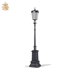 <span class=keywords><strong>Lampadaire</strong></span> en fer pour décoration de rue au design moderne lampadaires en <span class=keywords><strong>fonte</strong></span> de jardin d'extérieur NTILP-007R - Product Image 4