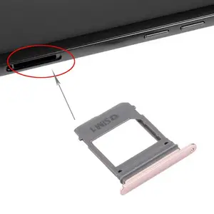 100% testato SIM Supporto del Vassoio Della Carta di Memoria SD Con Pin di Espulsione per Samsung Galaxy A5/A7