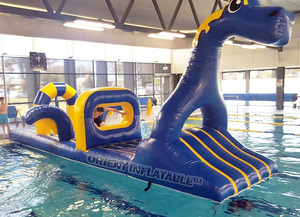 Orient Inflatables Water Pool Park Inflable Dragon Floating <span class=keywords><strong>Run</strong></span> Course | <span class=keywords><strong>Dino</strong></span> Inflable Piscina Obstáculo Flotante - Product Image 4