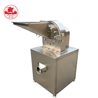Machine industrielle de broyage de poudre pour maïs, coques de riz, orge, piments, épices et herbes