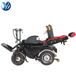 <span class=keywords><strong>Fauteuil</strong></span> <span class=keywords><strong>roulant</strong></span> électrique à propulsion motorisée <span class=keywords><strong>avec</strong></span> repose-jambes relevable électrique - Product Image 5