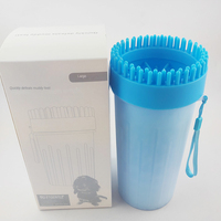 Nouvelle Machine à Laver les Pattes de Chien, Grande Taille, en Caoutchouc et Silicone, Produits de Bain en Stock