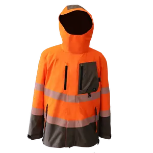 Fornitura di fabbrica abbigliamento da lavoro invernale costruzione abbigliamento da lavoro industriale personalizzato per l'estrazione mineraria