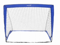 But de football portable pliable en fibre de verre 4x3FT de haute qualité, vente directe usine, facilement démontable pour l'entraînement des enfants