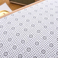 Tissu de support en PVC à pois en gros, directement de l'usine, support antidérapant pour tapis de tufting