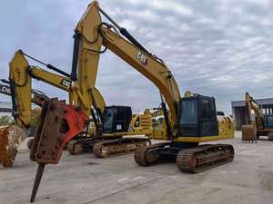 Excavadora Cat 323 cat323gc 323gx 324d 324dl de segunda mano con máquina de movimiento de tierras altamente rentable - Product Image 2