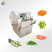 Hoge Kwaliteit Fruit Groente Chopper Snijmachine Citroen Draak Fruit Komkommer Okra Lotus Wortel Aardappel Snijmachine