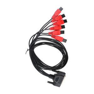 6 기통 연료 인젝터 클리너 테스터용 <span class=keywords><strong>DB25</strong></span> 커넥터가 있는 초음파 펄스 케이블 - Product Image 3