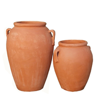 Vente en gros de pots de fleurs en céramique, grands et petits, jardinières en terre cuite design, pour pépinière extérieure, plantation au sol, kit de jardinage, utilisation en intérieur