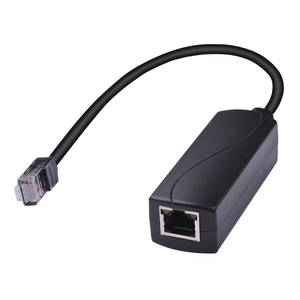 Texasia Gigabit điện áp cao cách ly 10/100/1000Mbps PoE + chuyển đổi 48V 24V Splitter <span class=keywords><strong>Ethernet</strong></span> mô-đun giao tiếp - Product Image 2
