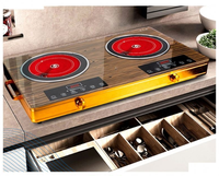 Table de cuisson en céramique portable 3500W, cuisinière électrique infrarouge, cuisine domestique, OEM ODM, plaque de cuisson, vente en gros de plaques à induction