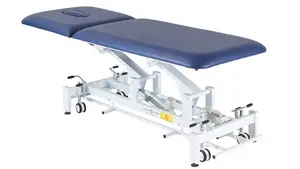 Tıbbi cihaz kliniği ayak çubuğu sistemi elektrik muayene yatağı masaj koltuğu Motor muayene masası fizyoterapi yatak