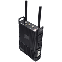 Radio UHF/VHF de Malla para Mochila, Radio Definida por Software (SDR), Controlador de Vuelo, Sistema de Seguimiento UAV con Antena Omnidireccional de Frecuencia Saltante FHSS