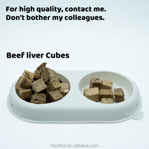 Lojas online Best Seller OEM Beef Liver Freeze Dried Dog Treats Carne Orgânica Safe Dog Food - Product Image 5