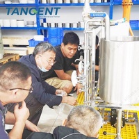 TANGENT Nouvelle membrane d'ultrafiltration céramique de haute qualité, prix usine, modèle pilote pour boîtier de machine, débit 1000L/heure, modèle CRP