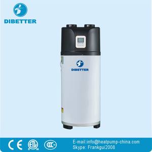 <span class=keywords><strong>Chauffe</strong></span>-<span class=keywords><strong>eau</strong></span> à air haute efficacité pour salle de bain, cuisine, hôtel, système de pompe à chaleur de stockage 3,0 kW, R410A, électrique, extérieur - Product Image 2