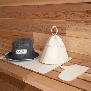 Cappello da Sauna russo personalizzato in feltro di 2MM di spessore 100% lana - Product Image 6